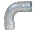 Ansul PC3890 Chrome 3/8" 90 Degree Elbow