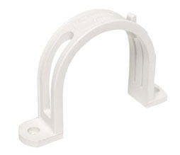 Linear VM147 Pipe Strap with Wire Trap