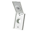 Linear VM195 Wall Inlet Valve, White
