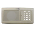 Linear VMC1RST-BK-5 Video Security Intercom Room Station Faceplate and Trim, 5/pk, Black