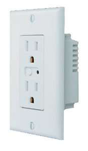 Linear WO15Z-1 Z-Wave Single Wall Outlet