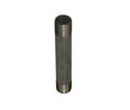 L and J B040 Black Iron Pipe Nipple - 3/8" x 4"