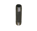 L and J B041 Black Iron Pipe Nipple - 3/8" x 3"