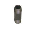L and J B042 Black Iron Pipe Nipple - 3/8" x 2"