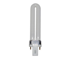 L and J BPL7 Lamp Fluorescent - 120V, 7W