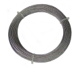 Pyro-Chem 15821P Wr50 Wire Rope, Stainless Steel, 1/16"-50 Feet