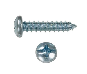 L & J 19342751 Screw-Sheet Metal Pan Head Combo #8 X 1 100/Box