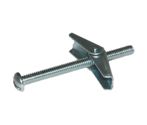 L & J 19402223 Toggle Bolt-Round Head Slotted 1/8 X 2" 50/pk
