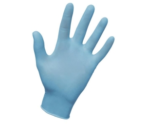 L & J 23703358 Disposable Liquid-Proof Gloves, Xlarge 100/Box