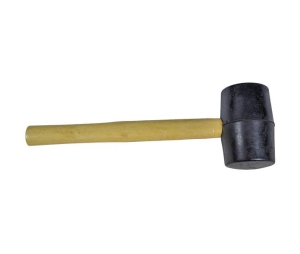 L & J 24550184 16 oz Rubber Mallet