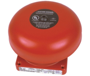 Ansul 24751A 6" Alarm Bell, 120 Vac