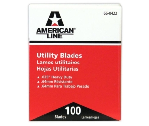 L & J 25121724 100 Utility Blade Dispenser