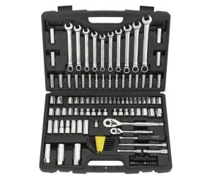 Stanley Hand Tools 25421531 75 Pc Mechanic Tool Set