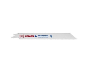 L & J 25830019 Reciprocating Saw Blade 8 18T 5/pk