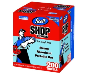 L & J 32440819 Shop Towels In A Box