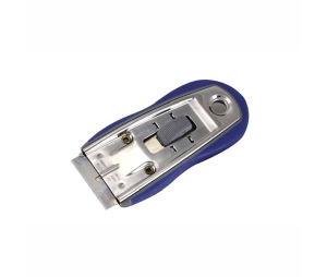 L & J 36731125 Soft Grip, Steel Glass Scraper