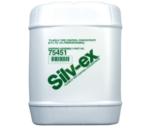 Ansul 434467 Silv-Ex Plus Class A Fire Control Concentrate, 5 Gallon Pail