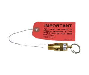 Ansul 53050 Safety Vent Relief Valve pkg
