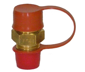 Ansul 56748 Nozzle V-1/2 with Blow Off Cap (Each)-Vehicle