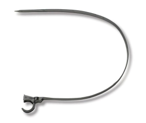 Amerex A14778 Hose Strap With Clip, 20 Pound Extinguisher, 1/2 Dia.