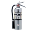 Amerex A500TC 5 lb. ABC Chrome with Vehicle Bracket