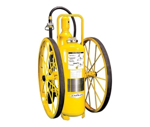 Amerex A680R 150 lb. Class-D Wheeled Unit Sodium Chloride