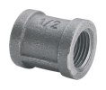 L & J B033 Black Iron 1/2" Coupling