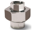 L & J C037 Chrome 1/2 Union