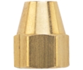 L & J FN Brass 1/4" Flare Nut