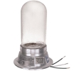 L & J HLF2 Light Fixture Coated Globe