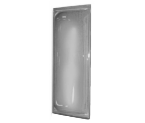 Larsens LAB1 Acrylic Bubble 6 3/4 X 21 1/2"