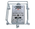 Range Guard PG-3 Remote Pull Guard Surface Mount, Pyrochem / Range Guard / Buckeye / Amerex