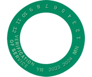 L & J SC-1 Service Collar, Small, 1 3/8