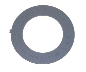 L & J SC-2 Service Collar, Medium / Large, 1 3/4-2 1/8"