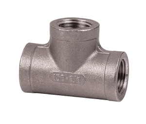 L & J SS046 Stainless Steel 3/8 Tee"