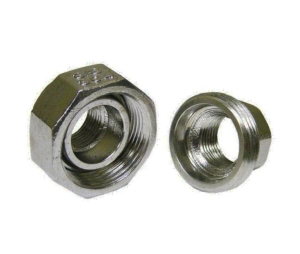 L & J SS049 Stainless Steel 3/8 Union