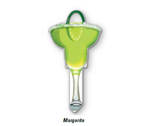 Lucky Line B109K Margarita Blank Key Shape - Kwikset