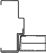 Karpen Steel Lead Lined Frame