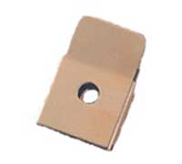 L & M Hardware DK2059V US4 Satin Brass Door Knocker with Viewer - Not Required 