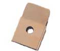 L & M Hardware DK2059V US26D Satin Chrome Door Knocker with Viewer - Engraving Required