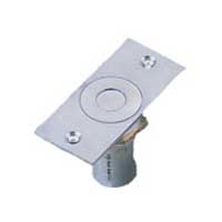 L & M Hardware DP2002 US26D Dust Proof Strike - Satin Chrome Plated 