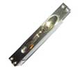 L & M Hardware FB2358 US10 Flush Bolt - Satin Bronze