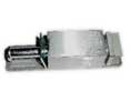 L & M Hardware FS2153 US28 Plunger Door Holder - Satin Aluminum