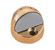 L & M Hardware FS2438 US26D High Dome Floor Stop - Satin Chrome Plated 