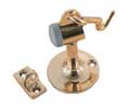 L & M Hardware FS2446 US26D Floor Stop with Holder - Satin Chrome Plated 