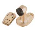 L & M Hardware FS2451 US26D Floor Stop with Manual Holder - Satin Chrome