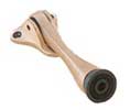 L & M Hardware FS2455 US10 Kick Down Door Holder - Satin Bronze