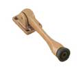 L & M Hardware FS2544-4 SP28 Kick Down Door Holder - Sprayed Aluminum