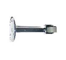 L & M Hardware RB2471 US26D Roller Bumper - Satin Chrome Plated