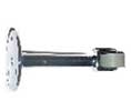 L & M Hardware RB2471 US26D Roller Bumper - Satin Chrome Plated